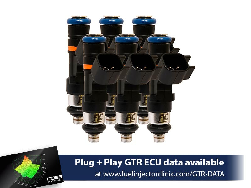 1000cc FIC Nissan R35 GT-R Fuel Injector Clinic Injector Set (High-Z) (is188-1000h) official supplier product photo