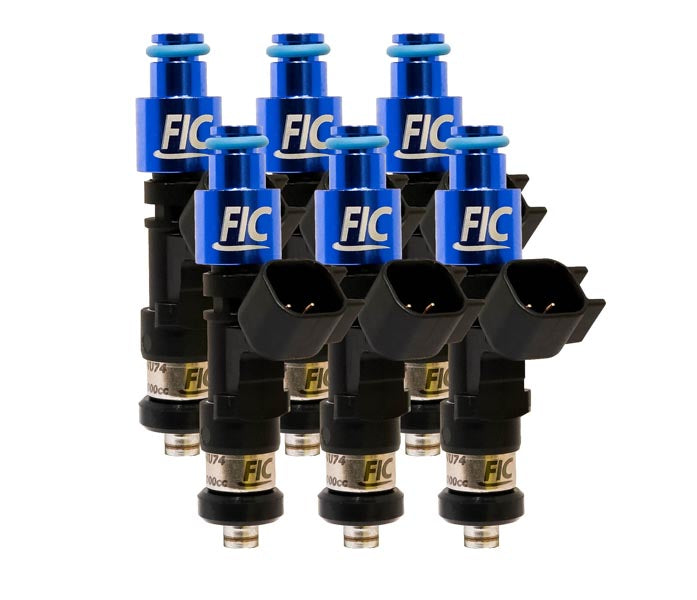1000cc FIC Nissan Skyline RB26 Fuel Injector Clinic Injector Set (High-Z) (is185-1000h) official supplier product photo