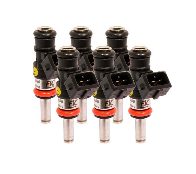 1200cc (130 lbs/hr at OE 58 PSI fuel pressure) FIC Fuel Injector Clinic Injector Set for Jeep 3.6L V6 engines (High-Z) (is232-1200h) official supplier product photo