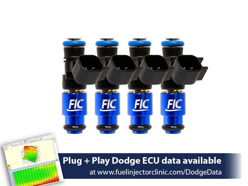 1200cc-D FIC Dodge SRT-4 Fuel Injector Clinic Injector Set (High-Z) (is151-1200h-d) official supplier product photo