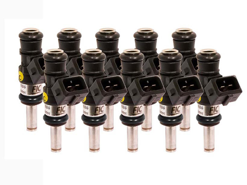 1200cc FIC Audi R8 2015+ Fuel Injector Clinic Injector Set (High-Z)(IS260-1200H) official supplier product photo