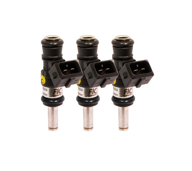 1200cc FIC Can Am 2017-2021 Maverick X3 Turbo R models/ 2020 Turbo RR Fuel Injector Clinic Set (High-Z) (is613-1200h) official supplier product photo