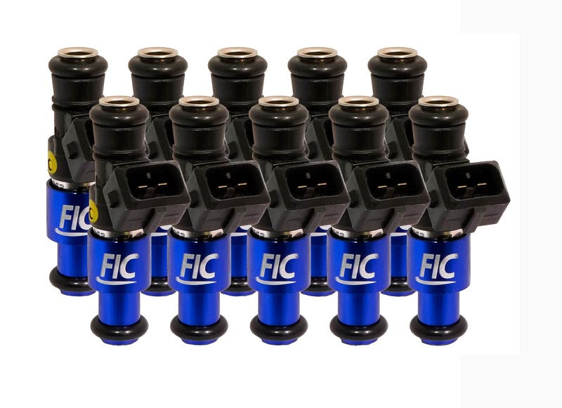 1200cc (Previously 1100cc) FIC BMW E60 V10 Fuel Injector Clinic Injector Set (High-Z) (is810-1200h) official supplier product photo