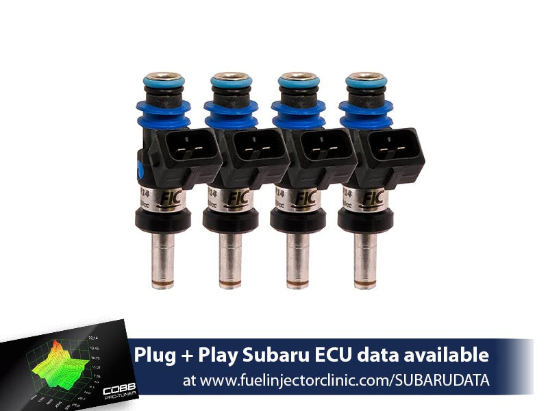 1200cc (Previously 1100cc) FIC Fuel Injector Clinic Injector Set for Subaru BRZ (High-Z) (is177-1200h) official supplier product photo