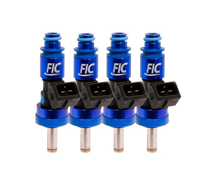 1200cc (Previously 1100cc) FIC Honda B, H, & D Series (except D17) Fuel Injector Clinic Injector Set (High-Z) (is115-1200h) official supplier product photo