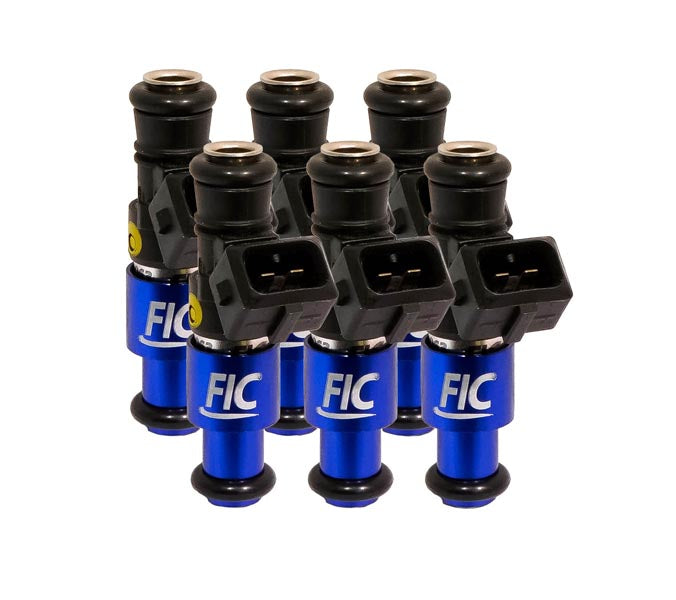 1200cc (Previously 1100cc) FIC Honda J-Series (04-17) Fuel Injector Clinic Injector Set (High-Z) (is119-1200h) official supplier product photo