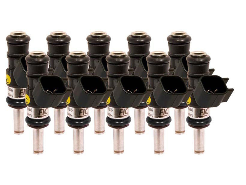 1440cc FIC Audi R8 2015+ Fuel Injector Clinic Injector Set (High-Z)(IS260-1440H) official supplier product photo