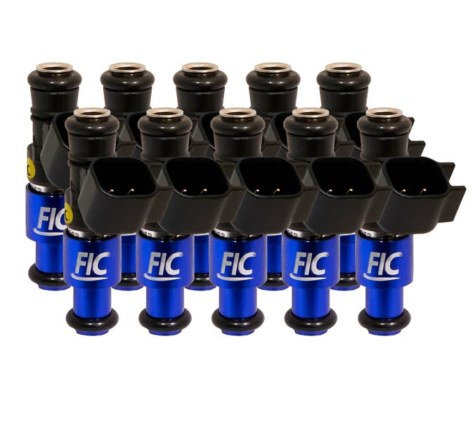 1440cc FIC BMW E60 V10 Fuel Injector Clinic Injector Set (High-Z) (is810-1440h) official supplier product photo