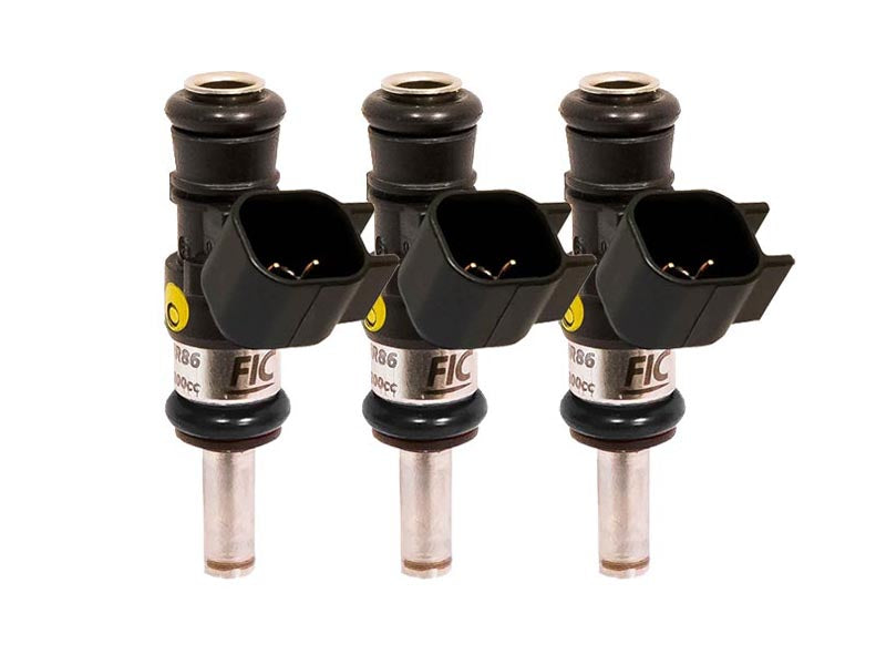 1440cc FIC Can Am 2017-2021 Maverick X3 Turbo R models/ 2020 Turbo RR Fuel Injector Clinic Set (High-Z) (is613-1440h) official supplier product photo