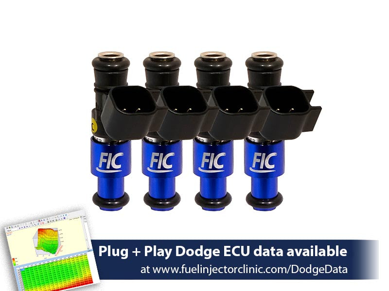 1440cc FIC Dodge SRT-4 Fuel Injector Clinic Injector Set (High-Z) (is151-1440h) official supplier product photo
