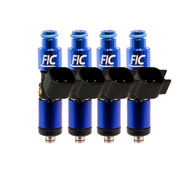 1440cc FIC Mitsubishi DSM or EVO 8/9 Fuel Injector Clinic Injector Set (High-Z) (is126-1440h) official supplier product photo