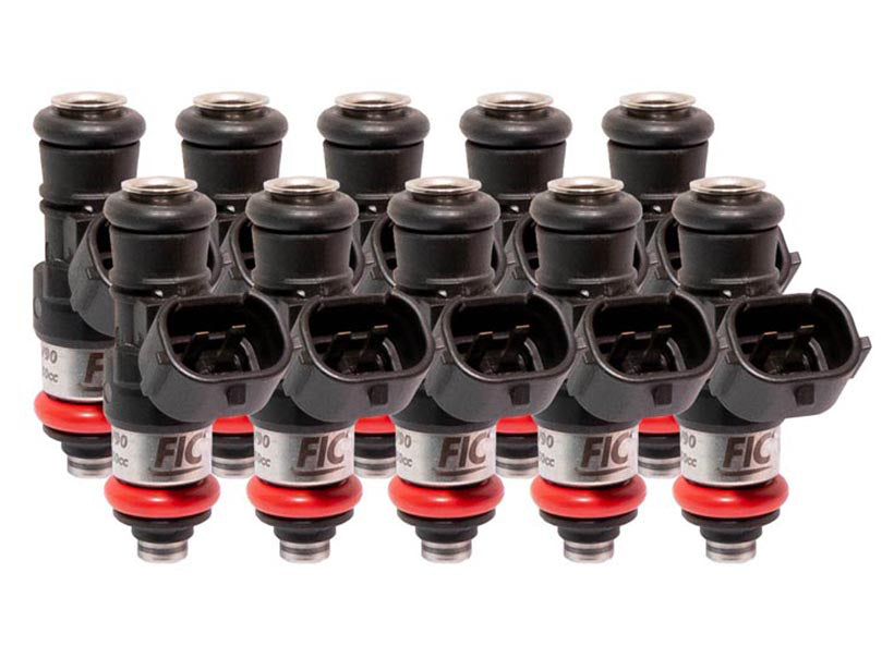2150cc FIC Audi R8 2015+ Fuel Injector Clinic Injector Set (High-Z)(IS260-2150H) official supplier product photo