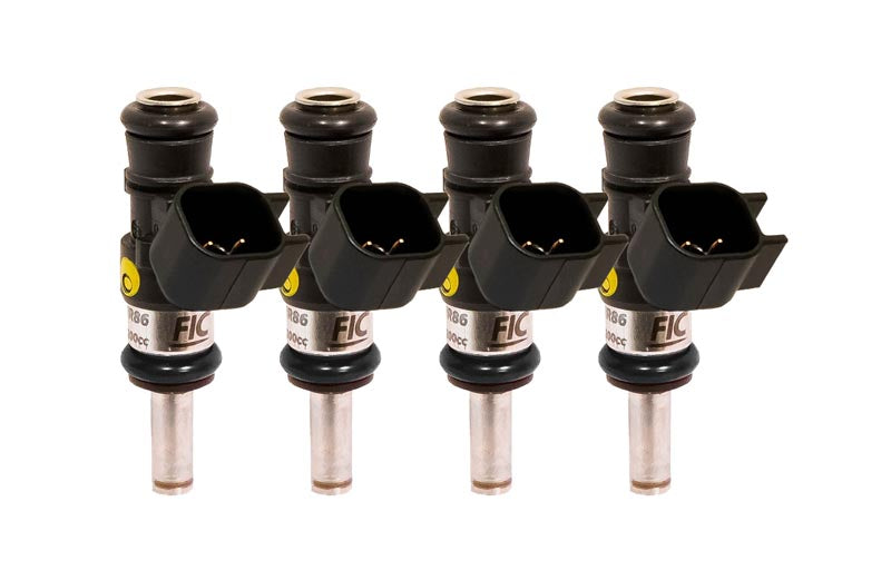 Four Cylinder 1440cc Custom Injector Set (isc-1440h-4) official supplier product photo