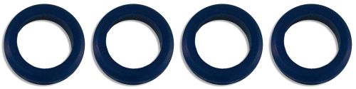 Lower Seal kit for Fuel Injector Clinic low-z injectors for DSM/Evo (slk-125-6x4-lower) official supplier product photo