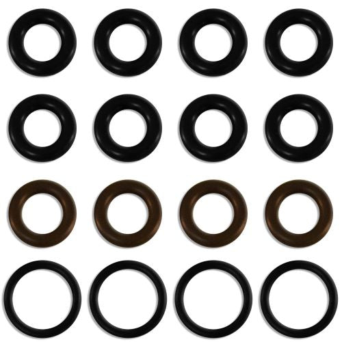 Seal kit for Fuel Injector Clinic Honda K24 Si (12-15) Injectors top feed style injectors (slk-114) official supplier product photo