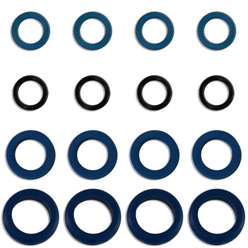 Seal kit for Fuel Injector Clinic low-z injectors for DSM/Evo (NOT for scribed part numbers ending in "K") (slk-125-6x4) official supplier product photo