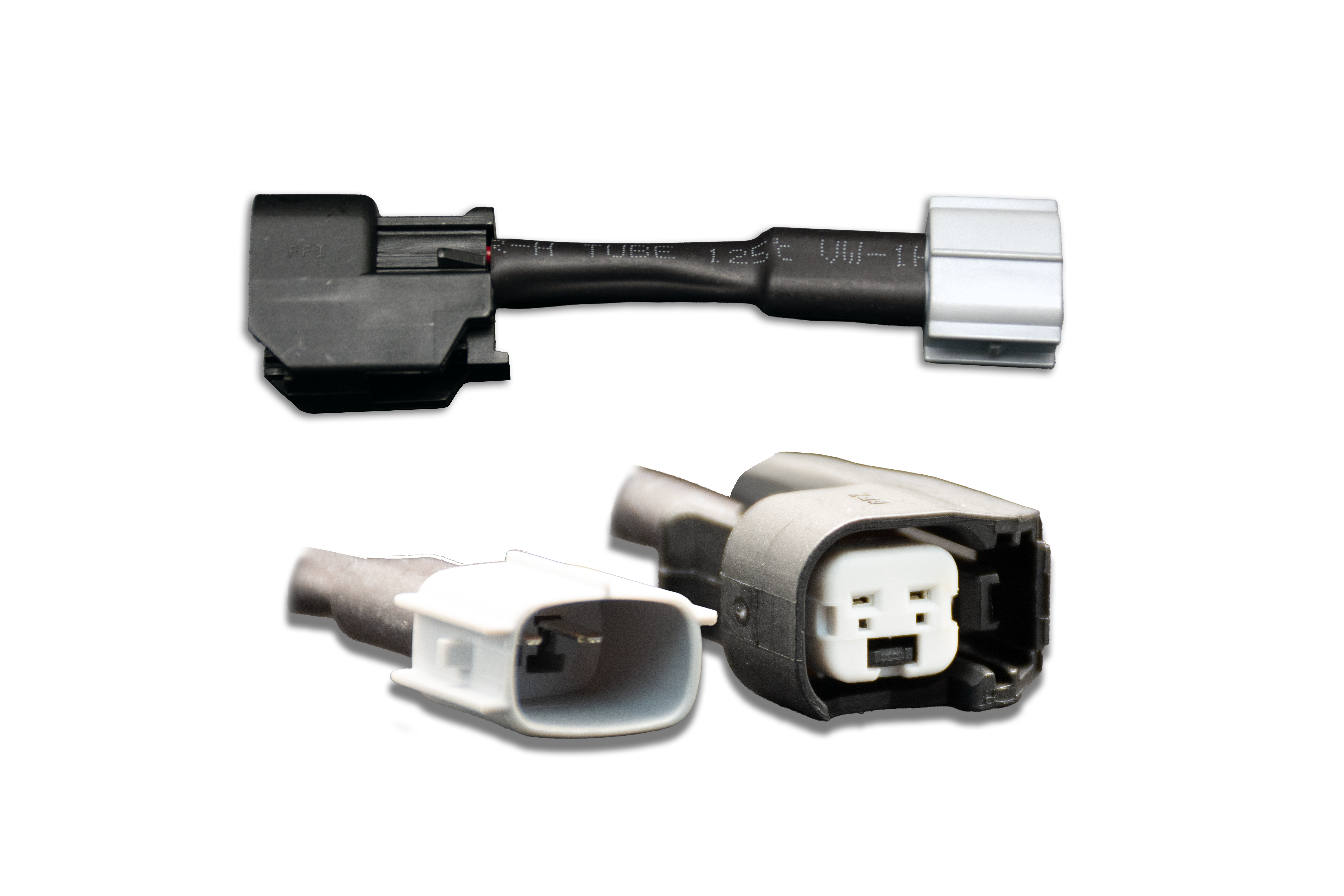 Set of 4 US Car/EV6 (female) to Toyota (male) injector plug adaptors (padputot4) official supplier product photo