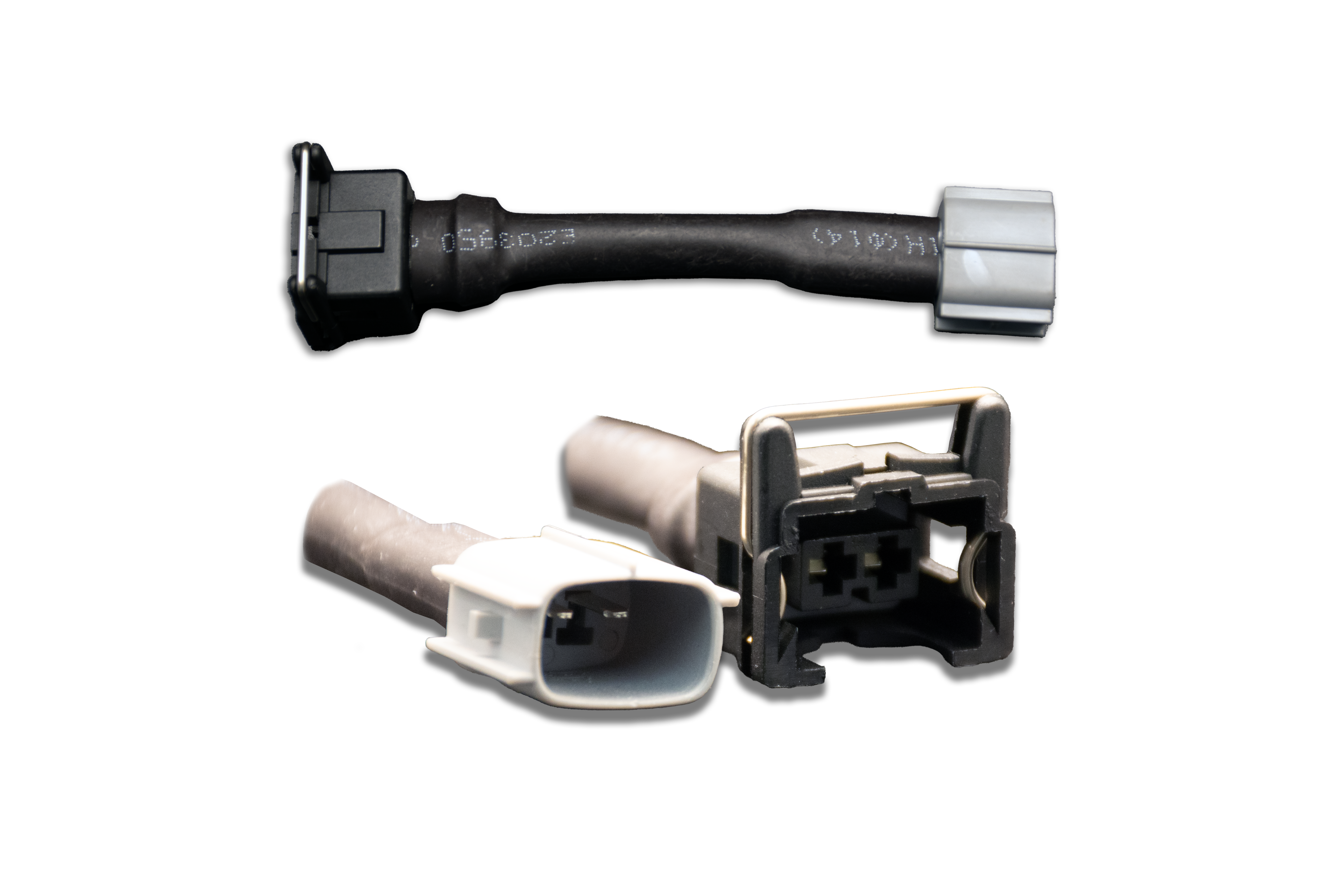 Set of 6 Jetronic/EV1 (female) to Toyota (male) injector plug adaptors (padpjtot6) official supplier product photo