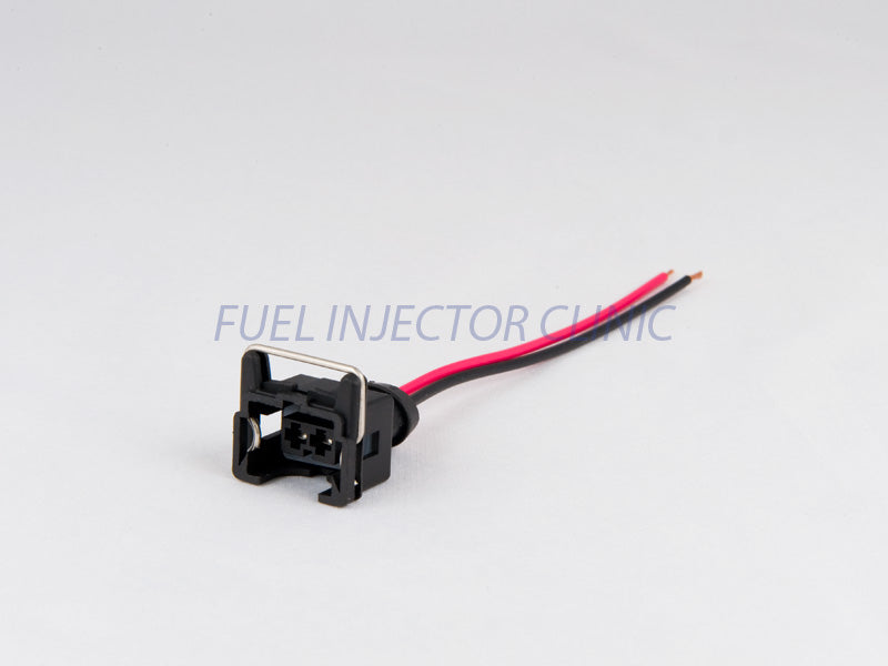 Set of 6 Jetronic Quick release injector plugs with pigtails (pgt-jetr-6q) official supplier product photo