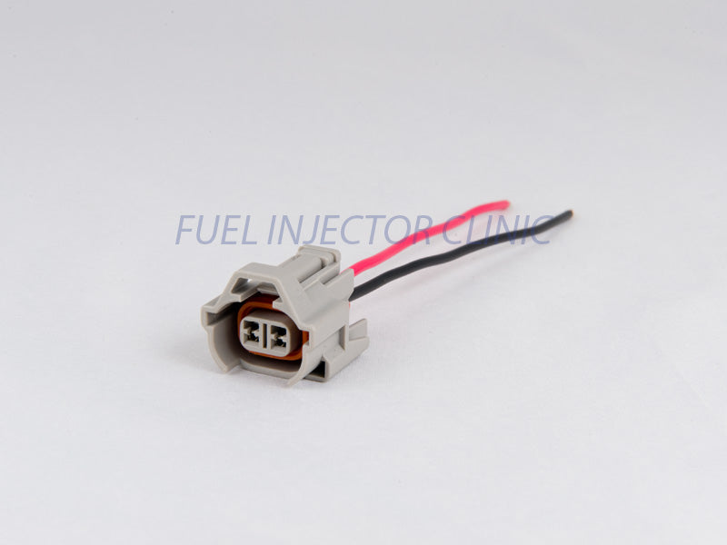 Set of 8 Denso injector connectors with pigtails (pgt-den8) official supplier product photo