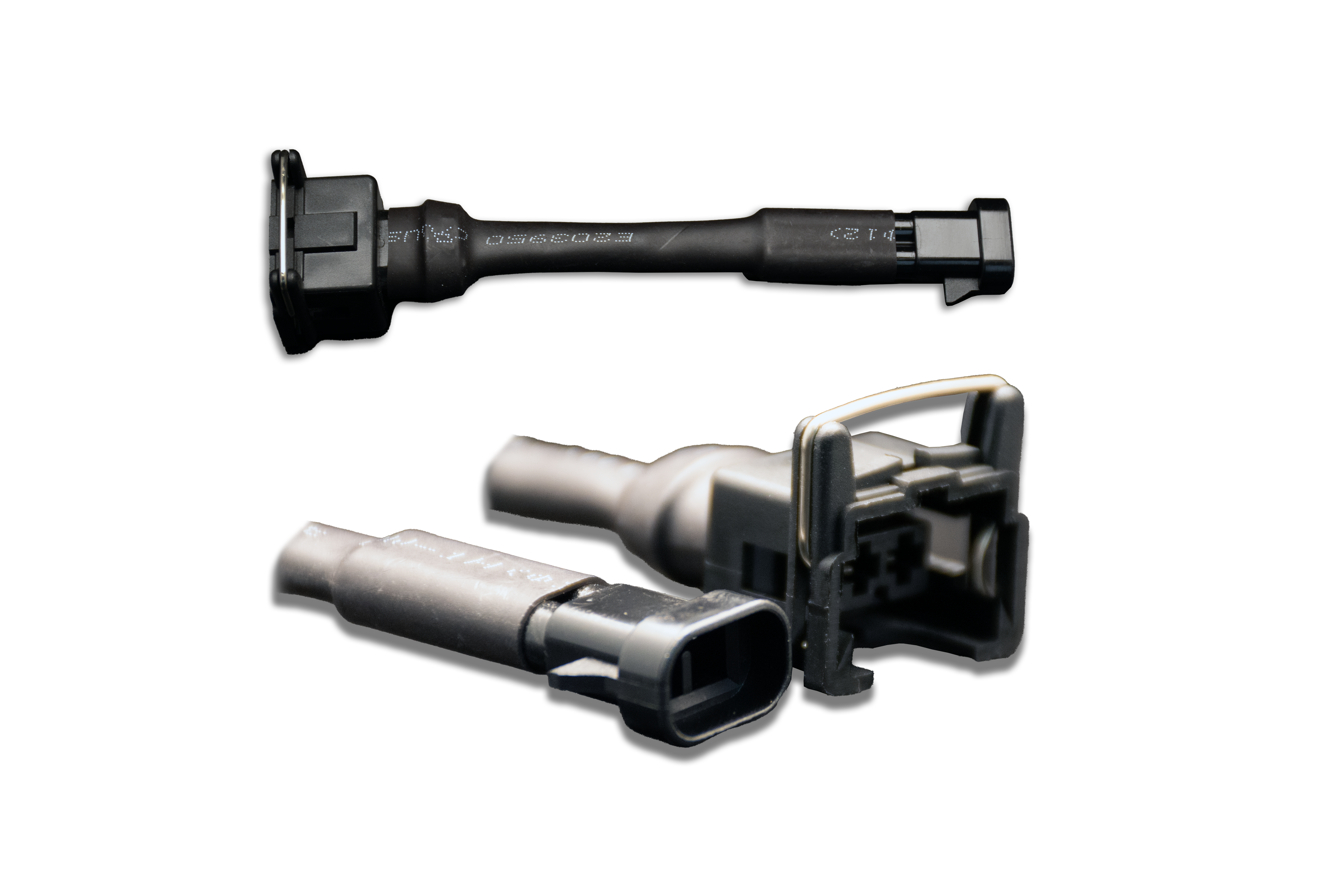Set of 8 Jetronic/EV1 (female) to GM/Delphi (male) injector plug adaptors (padpjtogm8) official supplier product photo