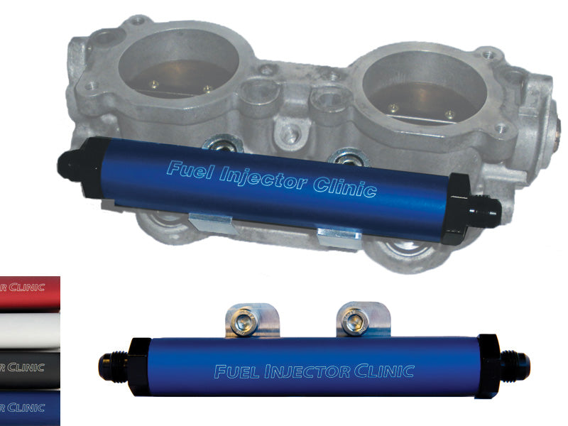 Subaru WRX ('02-'14) and STi ('07+) Fuel Rails With -6 Fittings (rl-wrx-6-6) official supplier product photo