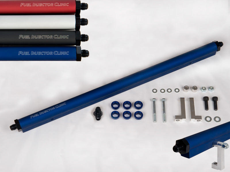 Toyota Supra 2JZ-GTE Fuel Rail -6 Fittings Both Sides (rl-supra-6) official supplier product photo