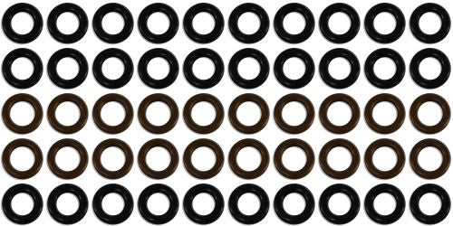 Universal seal kit for 10 cyl Fuel Injector Clinic injectors w/14mm seals (slk-univ-14mm-x-10) official supplier product photo