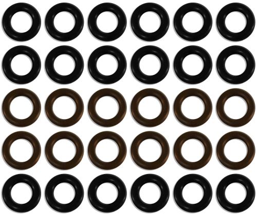 Universal seal kit for 6 cyl Fuel Injector Clinic injectors w/14mm seals (slk-univ-14mm-x-6) official supplier product photo