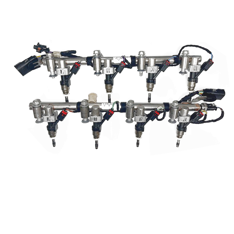 2014-2024 LT1 6.2 and 6.6 Truck Rails with Fuel Injectors 12687709 official supplier product photo