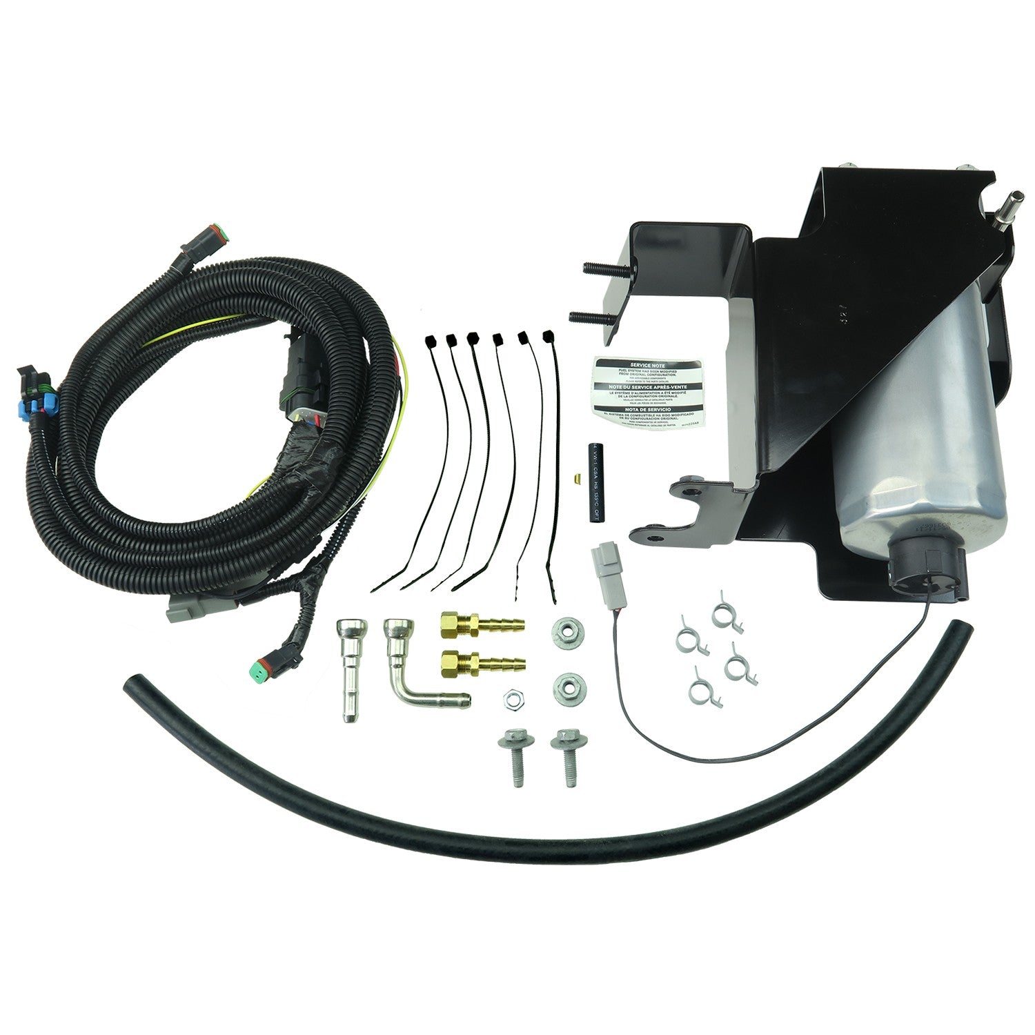 522-049 - Severe Duty Fuel Filter Upgrade Kit (Stock Replacement) official supplier product photo