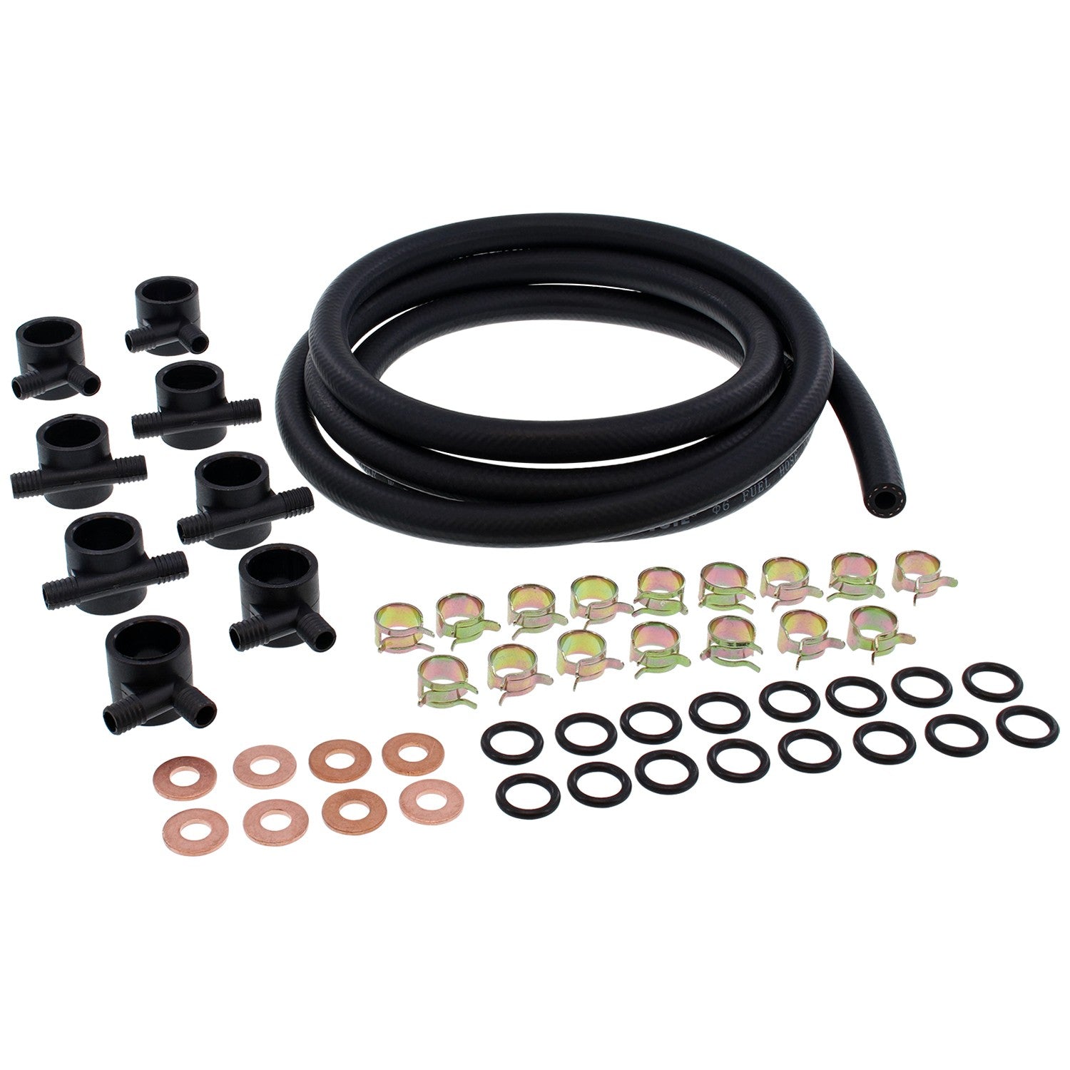 7-002 - Fuel Injector Return Hose Kit (Stock Replacement) official supplier product photo