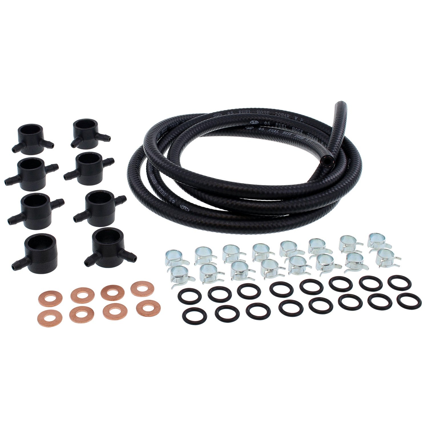 7-003 - Fuel Injector Return Hose Kit (Stock Replacement) official supplier product photo