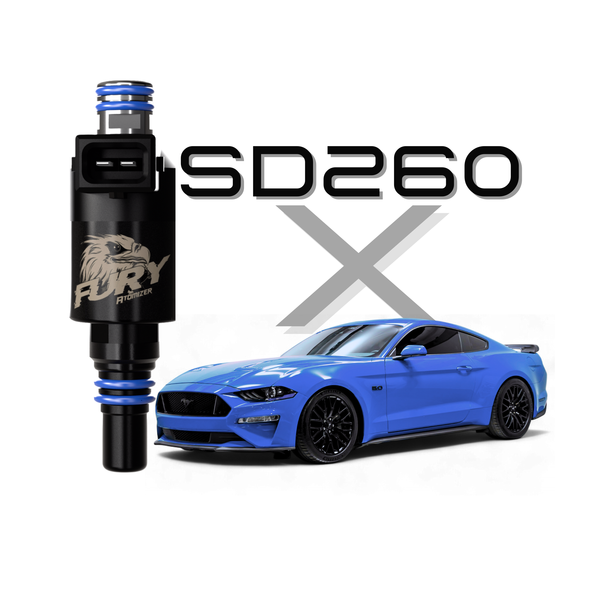 Atomizer FURY SD260X For Coyote 5.0L official supplier product photo