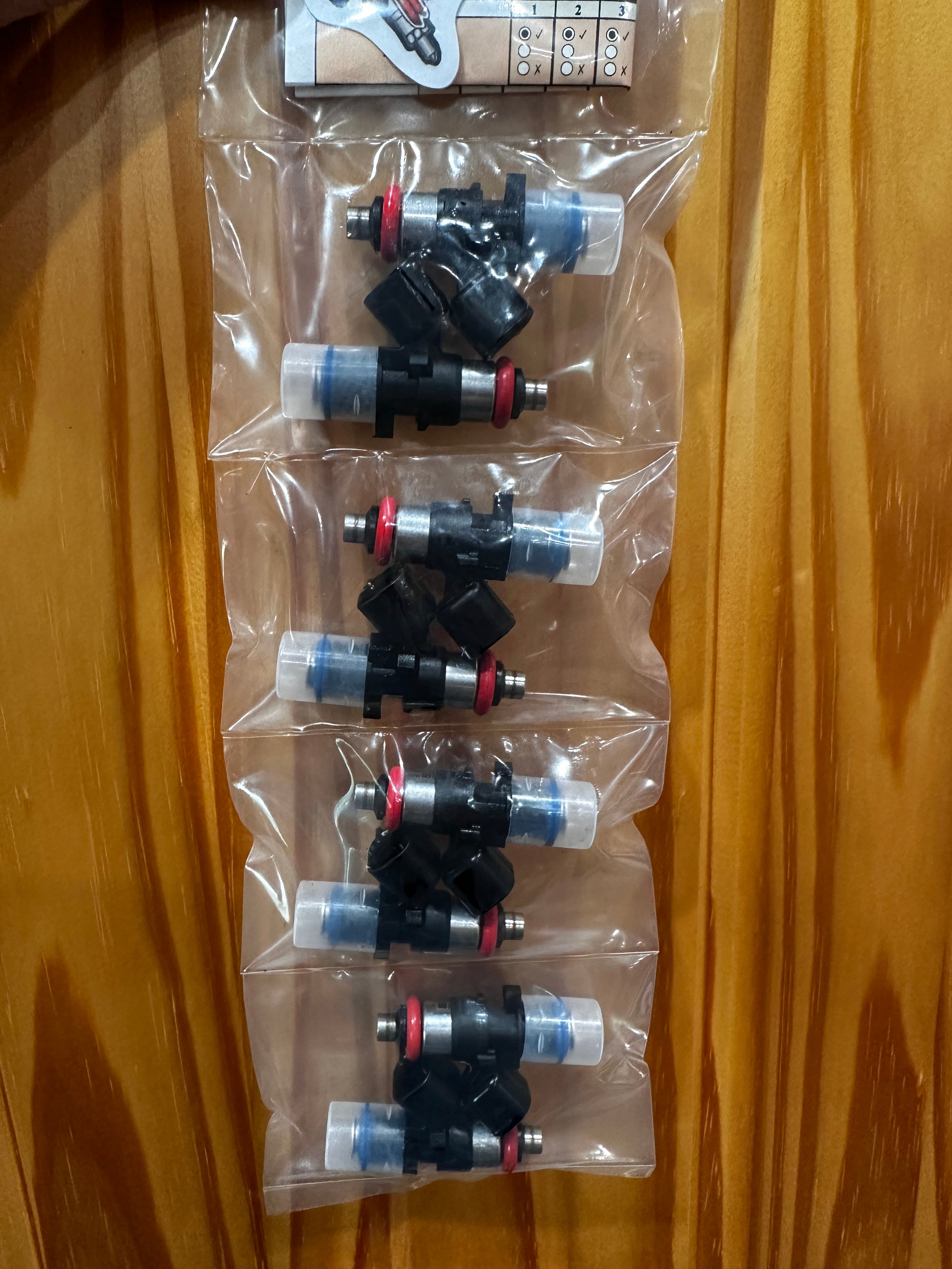 Fuel Injector Connection 0280158187 Rebuilt Stock LSA/LS9 official supplier product photo