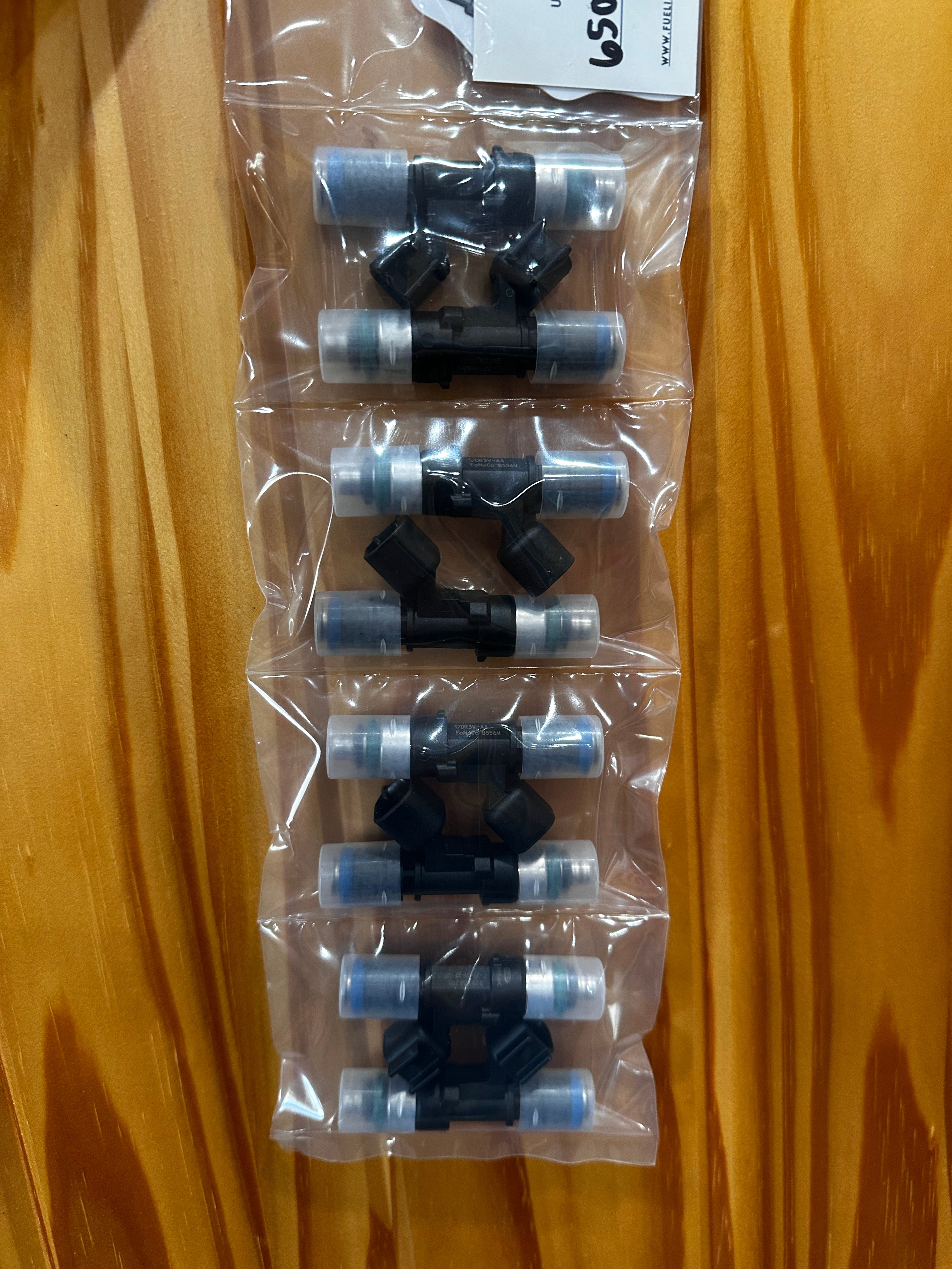 Fuel Injector Connection 60LB 650CC 48MM NEW INVENTORY REDUCTION Set of 8 official supplier product photo