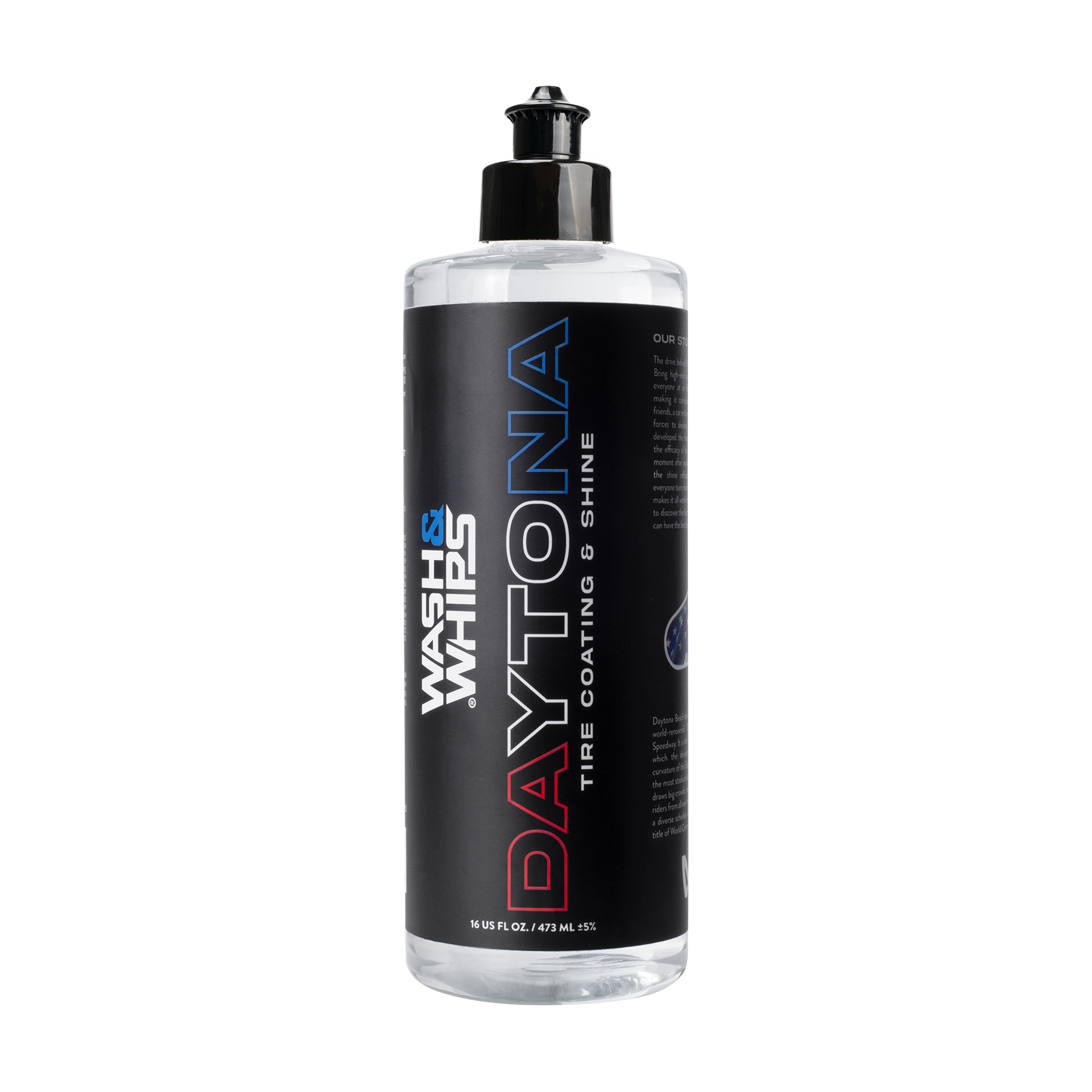 WASH&WHIPS Daytona Tire Coating & Shine official supplier product photo