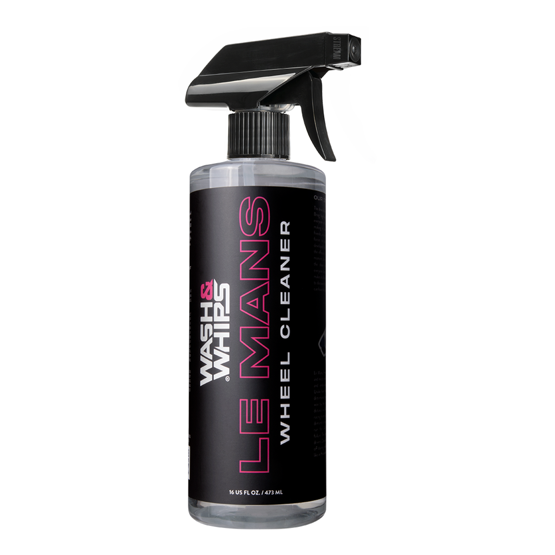 WASH&WHIPS Le Mans Wheel Cleaner official supplier product photo