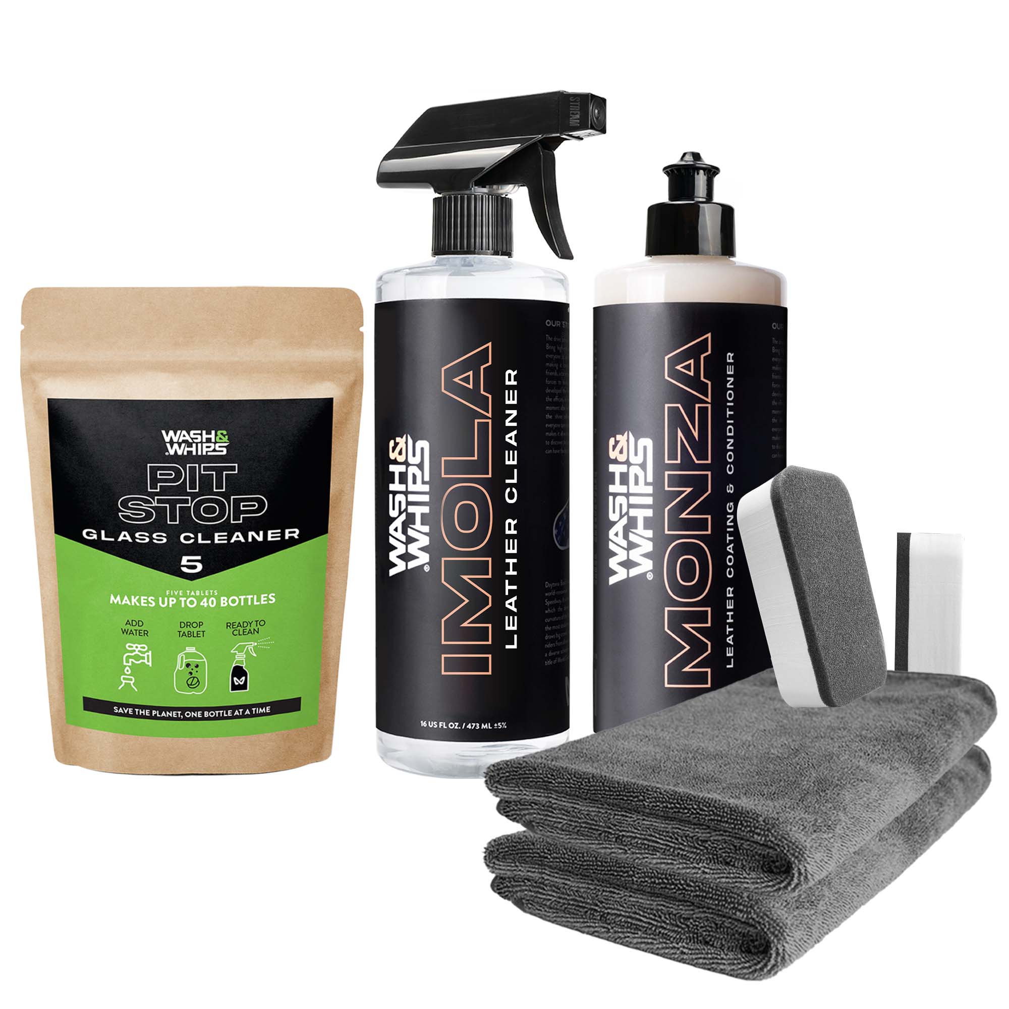 WASH&WHIPS Leather Care Kit official supplier product photo