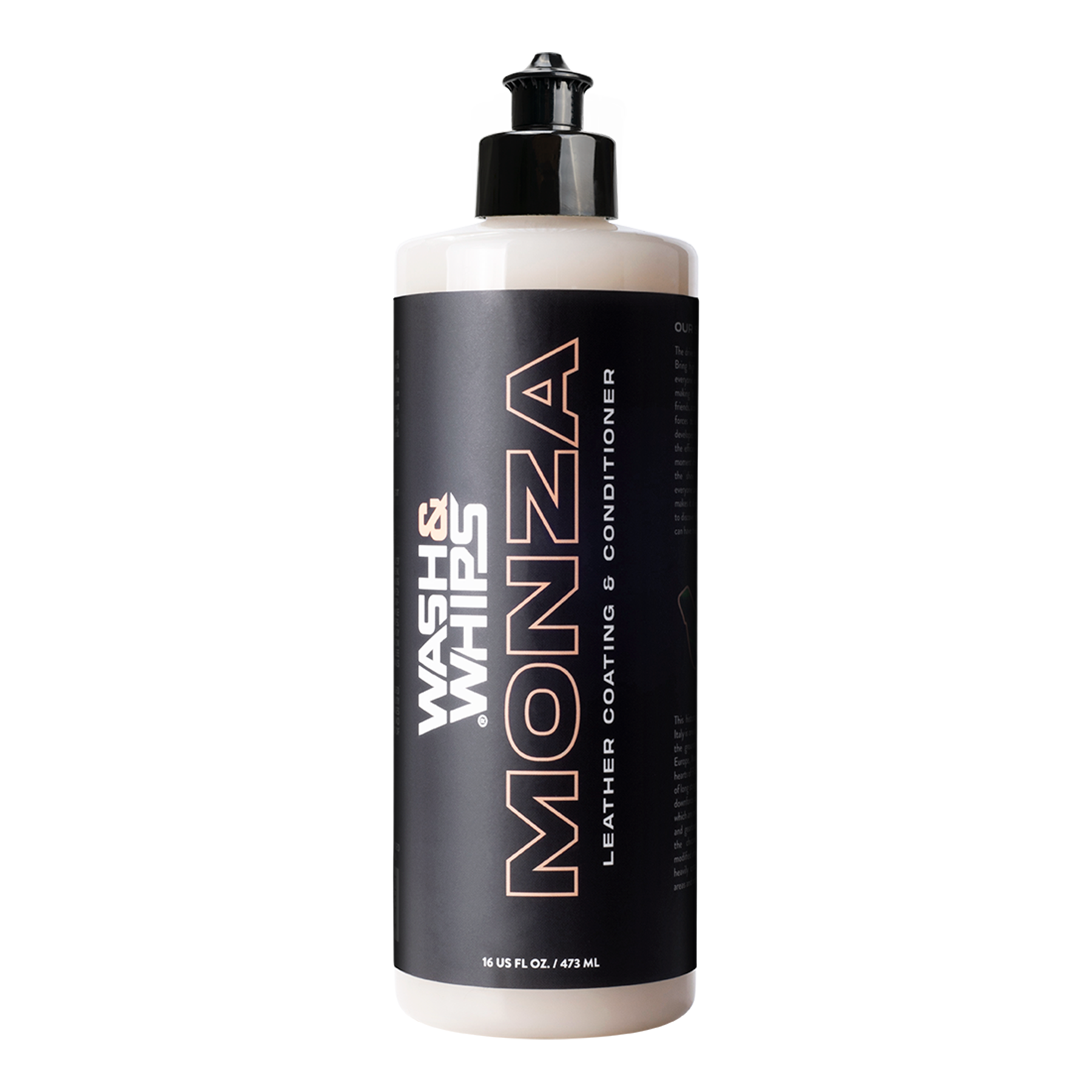 WASH&WHIPS Monza Leather Coating & Conditioner official supplier product photo