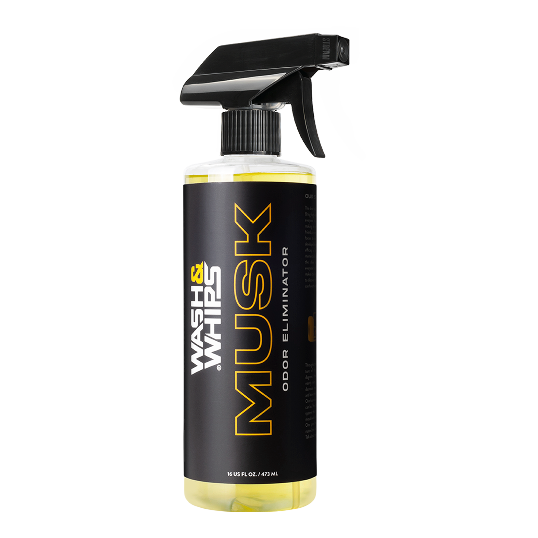 WASH&WHIPS Musk Odor Eliminator [New Customer Offer 16oz (see promo in cart)] official supplier product photo