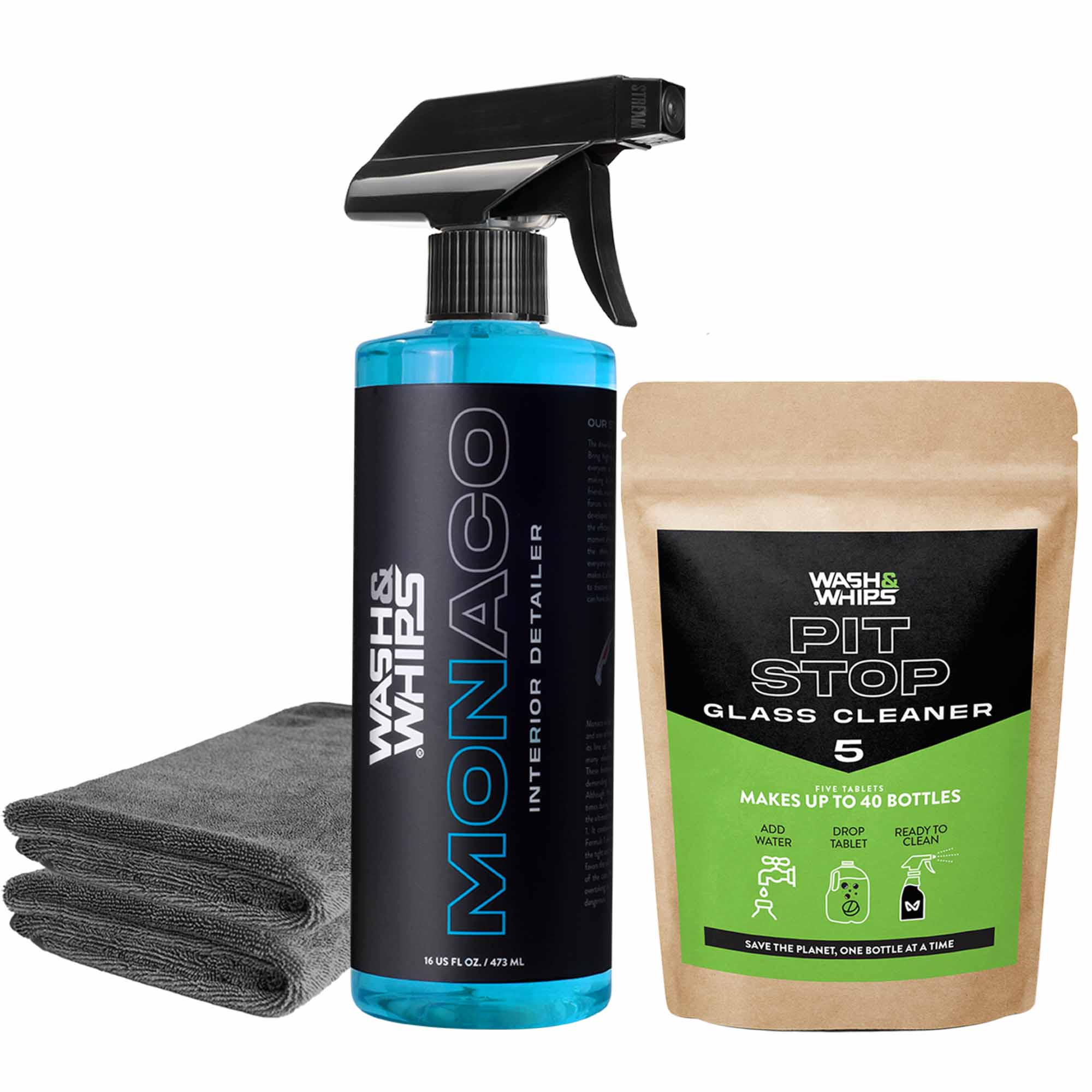WASH&WHIPS New Car Care Kit official supplier product photo