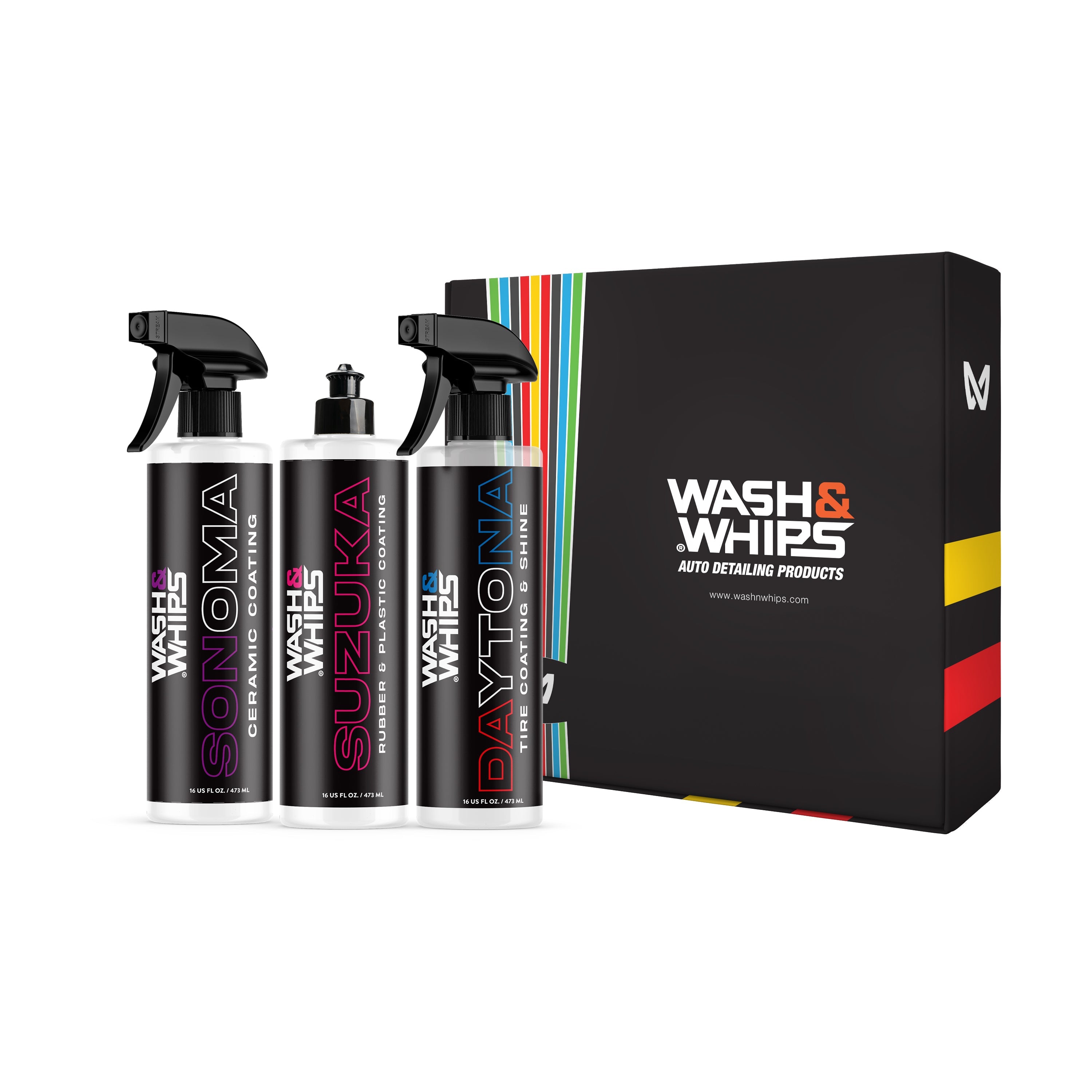 WASH&WHIPS SEAL - Exterior Seal & Shine Kit (Step 3) official supplier product photo