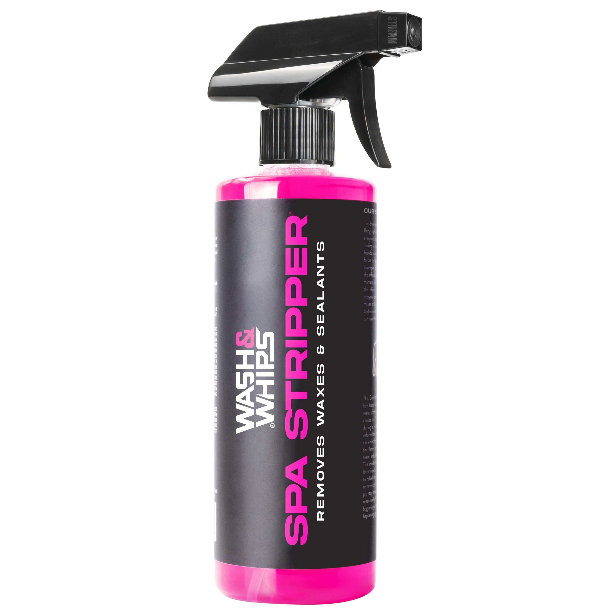 WASH&WHIPS SPA Stripper - Removes Waxes & Sealants official supplier product photo