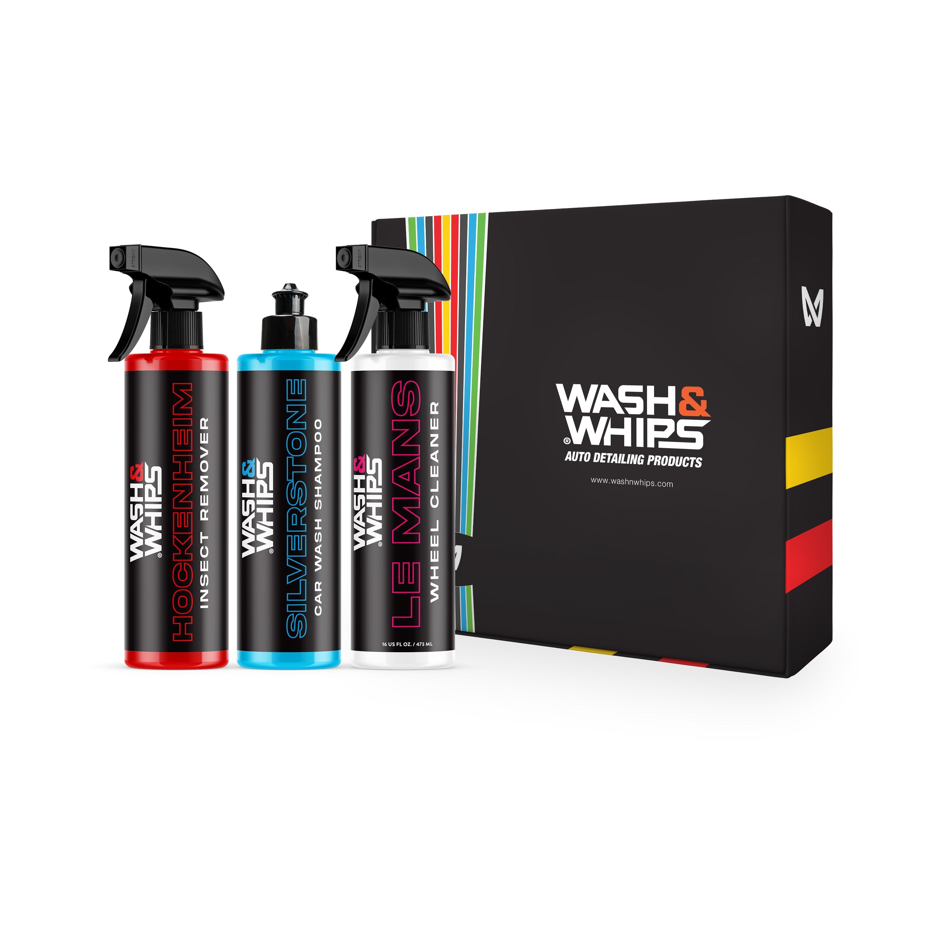 WASH&WHIPS WASH - Exterior Car Wash Kit (Step 1) official supplier product photo