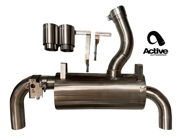 Active Autowerke F3X 340i | 440i Performance Valved Rear Exhaust GEN 2 official supplier product photo