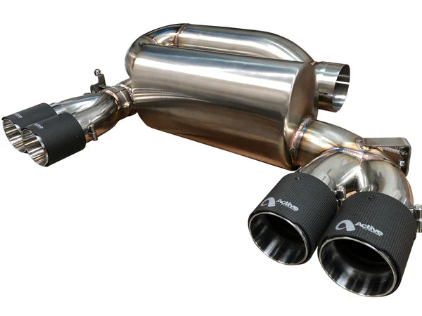 Active Autowerke F8X M3 M4 Signature Exhaust System includes Active F-brace official supplier product photo