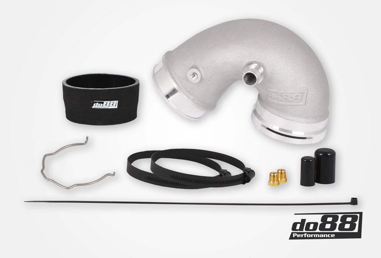 BMW F8X M2C M3 M4 Intercooler J-pipe, Intercooler-Throttle body official supplier product photo