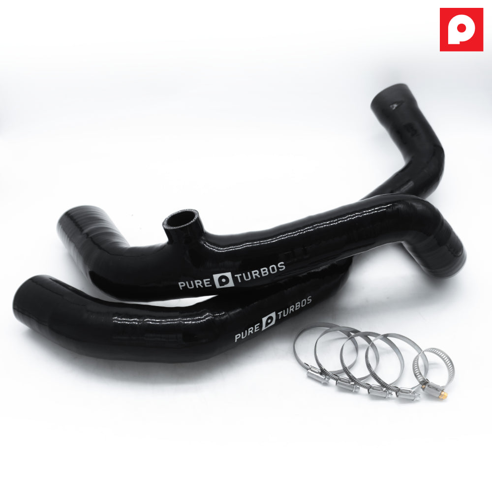 BMW N54 Pure Hi-Flow 2" Silicone Inlet Pipe Kit official supplier product photo