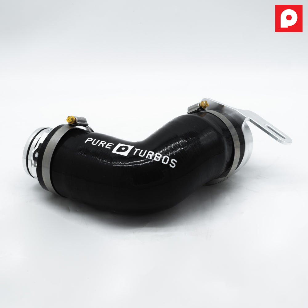 BMW N55 E-Series Pure Hi-Flow Silicone Inlet Pipe Kit official supplier product photo